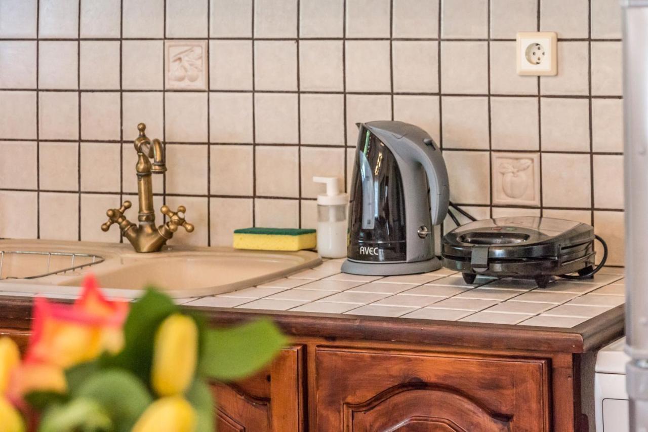 Minamar 1 Apartman Áfiszosz Kültér fotó