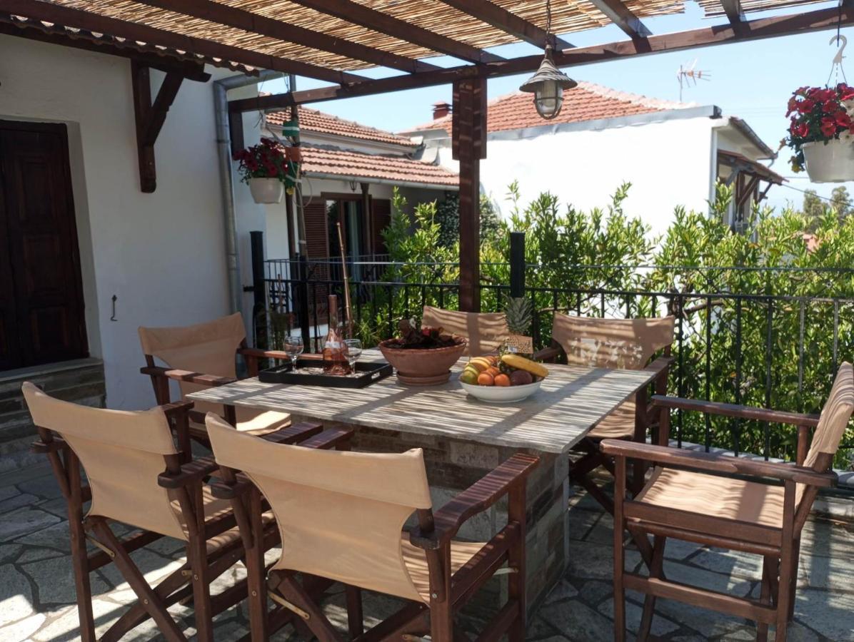 Minamar 1 Apartman Áfiszosz Kültér fotó
