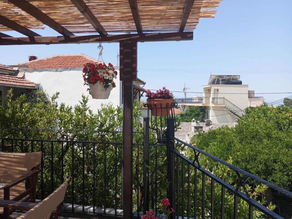 Minamar 1 Apartman Áfiszosz Kültér fotó